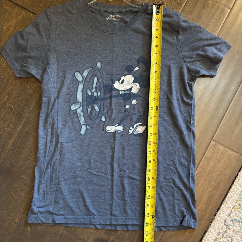 Disney Blue Gray Graphic Tee - Picture 5 of 5